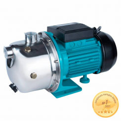 Насос відцентровий самовсмоктуючий 1.1кВт Hmax 50м Qmax 60л/хв нерж Aquatica (775098)