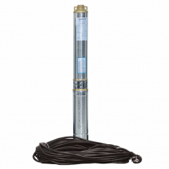 Насос відцентровий свердловинний 0.37 кВт H 35(26)м Q 90(60)л/хв Ø80мм (кабель 20м) AQUATICA (DONGYIN) (777390)