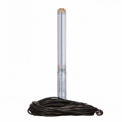 Насос відцентровий свердловинний 0.55 кВт H 85(55)м Q 40(25)л/хв Ø66мм (кабель 45м) AQUATICA (DONGYIN) (777373)