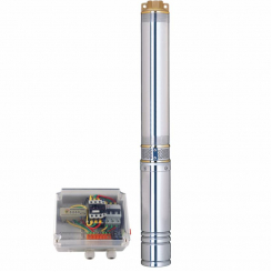 Насос відцентровий свердловинний 380В 7.5 кВт H 201(110)м Q 270(200)л/хв Ø102мм AQUATICA (DONGYIN) (7771783)