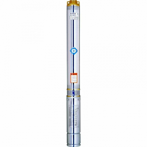Насос відцентровий свердловинний 3SEm 1.8/14 0.37кВт H 60(46)м Q 45(30)л/хв Кабель Ø80мм 35м AQUATICA (DONGYIN) (777402)