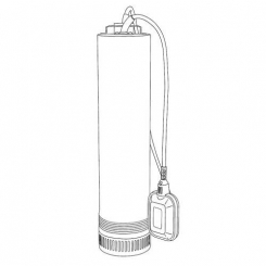 Насос заглибний колодязний Vitals Aqua PRO 5-7DCw 4260-1,7f