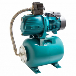 Насосна станція 0.6кВт Hmax 45м Qmax 45л/хв (самовсас. насос) 24л AquaticaLEO (775383/24)