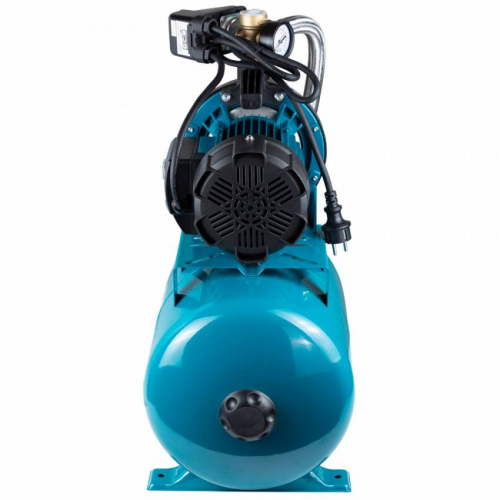 Насосна станція 1.0кВт Hmax 44м Qmax 73л/хв пластик (самовсмоктувальний насос) 24л Україна AquaticaLEO (775308/24)