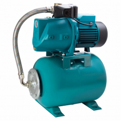 Насосна станція 1.1кВт Hmax 55м Qmax 90л/хв (самовсас. насос) 24л AquaticaLEO (775325/24)