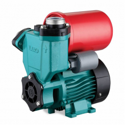 Насосна станція водопостачання 0.125кВт Hmax 30м Qmax 30л/хв (вихровий насос) 1л LEO (776111)