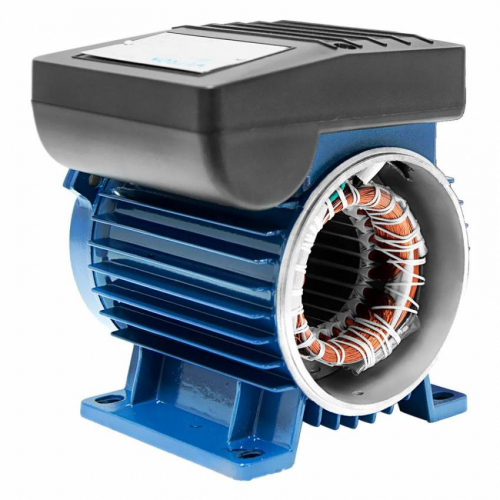 Насосна станція водопостачання 0.37кВт Hmax 35м Qmax 35л/хв вихровий насос 1л Wetron (776010)