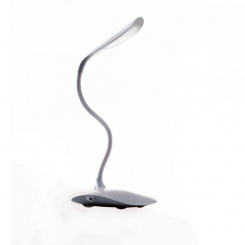 Настільна лампа 3W RIGHT HAUSEN LED з акумулятором. біла