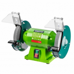 Настільна шліфувальна машина 200 Вт, шліфувальний круг  150x12.7 мм