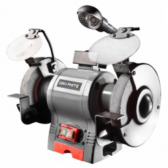 Настільна шліфувальна машина 370 Вт, шліфувальний круг  150x12.7 мм