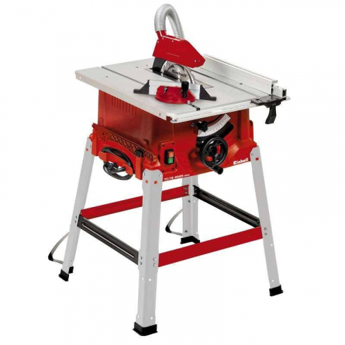 Настільна циркулярна пилка Einhell TC-TS 2025/1 eco, 1800 Вт, стіл 640х487 мм, диск 250 мм