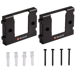 Настінне кріплення до акумуляторів Einhell PXC, 2 шт (4514155)