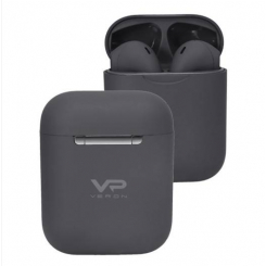 Науш. блютуз AirPods Veron VR-01, сірі (кор.) (3)