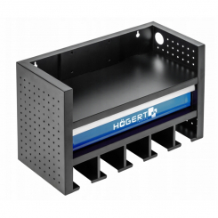 Навісна шафа для електроінструменту з висувним ящиком HOEGERT Для електроінструментів HT7G562