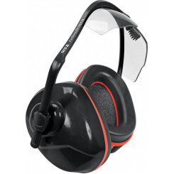 Навушники протишумні комбіновані із захисними окулярами YATO