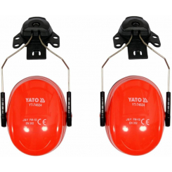 Навушники шумозахисні YATO  з кріпленням до каски