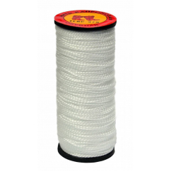 Нитка капронова біла, 10 шт, 375 текс, (Україна)