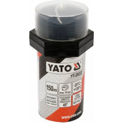Ущільнювальна нитка різьбових пар YATO, l= 150 м, для тиску ≤ 15 Bar, в капсулі