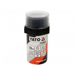 Ущільнювальна нитка різьбових сполучень YATO, l= 50 м, для тиску ≤ 15 Bar, у капсулі