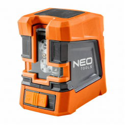 Нівелір лазерній 15 м, з футляром і магнітним тримачем,