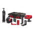Нівелір лазерний 3D акумуляторний MILWAUKEE, M12 3PLKIT-401P (+зар. прист.,1акум.Х4Аг, кейс PACKOUT)