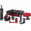 Нівелір лазерний 3D акумуляторний MILWAUKEE, M12 3PLKIT-401P (+зар. прист.,1акум.Х4Аг, кейс PACKOUT)