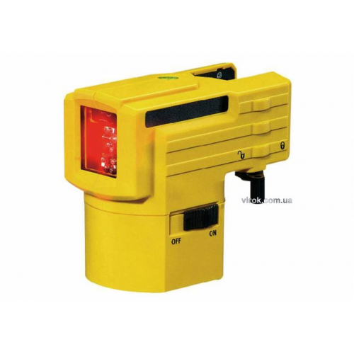 Нівелір лазерний STABILA LAX 50 X Y ліній на штативі з телескопічними ніжками; l=10 м