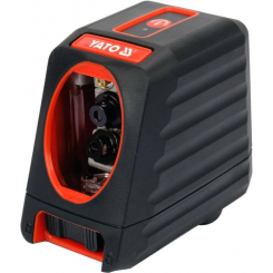 Нівелір лазерний самонівелюючий YATO : точність- ±3 мм/ 10 м, верт./гориз. промені