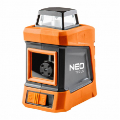 Нівелір лазерний-утворювач площин (лазер площинний) 15 м, 360° по горизонталі, з футляром і штативом 1,5 м