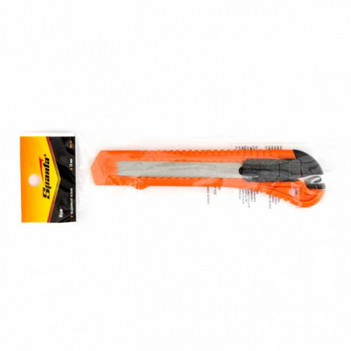 Ніж 18 мм, висувне лезо, SPARTA