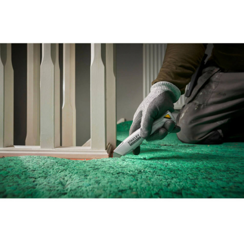 Ніж FatMax® Heavy Duty довжиною 165 мм з фіксованим лезом для оздоблювальних робіт STANLEY FMHT10501-0