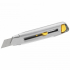 Ніж Iterlock довжиною 165 мм з лезом шириною 18 мм з сегментами, що відламуються STANLEY 0-10-018