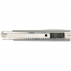 Ніж YATO з висувним лезом з відломними сегментами : M= 18 мм, SK2 [12/96]