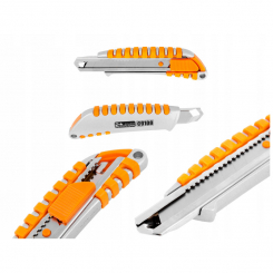 Ніж будівельний Richmann металевий 160 мм лезо 18 мм (C9108)