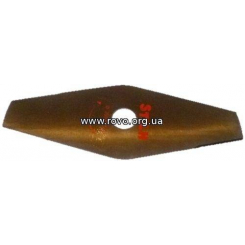 Ніж для мотокоси 2 - зубів 250x2