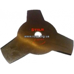 Ніж для мотокоси 3 – зубів 250x3