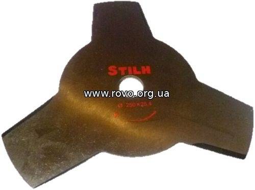 Ніж для мотокоси 3 – зубів 250x3