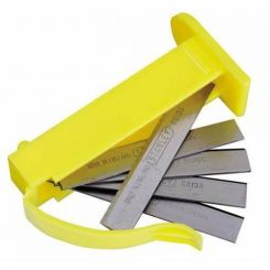 Ніж для торцевого рубанка STANLEY "RB5", з додатковим кутом заточування - для ламінату, L=50мм, 3шт.