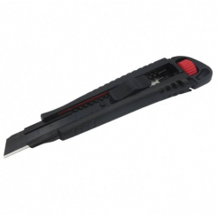 Ніж металевий 18 мм, посилений HAISSER 23504