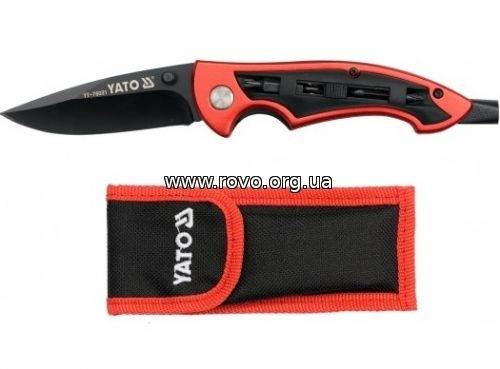 Ніж складений YATO з 4 бітами [4/40]