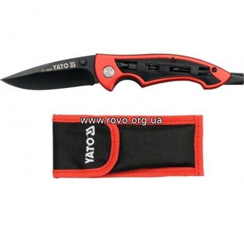 Ніж складений YATO з 4 бітами [4/40]