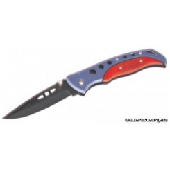 Ніж складаний чорний 205 мм.