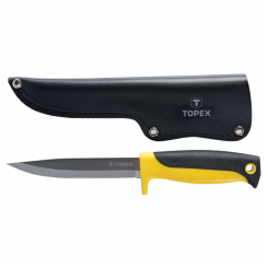 Ніж універсальний, зі шкіряним чохлом