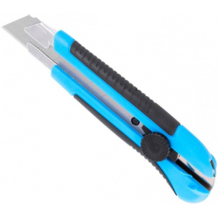 Ніж з резиновою ручкою 25 мм,C9114