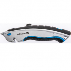 Ніж з трапецієподібним лезом (безпечний ніж) HOEGERT 19 HT4C622