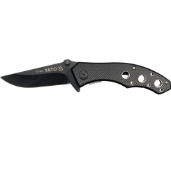 Ніж зі складеним лезом YATO та метал. ручкою, l=190 мм [12/120]