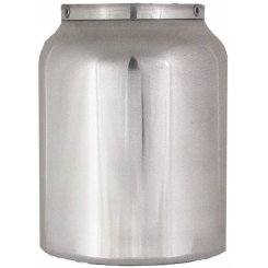 Нижній бачок металевий 1,0л для фарбопультів Fachowiec