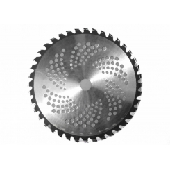 Ніж до мотокоси 40 зуб.(нерж.сталь)