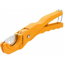 Ножиці 210 мм для різання труб ПВХ 3-35мм.