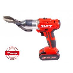 Ножиці акумуляторні по металу MPT 21 В Li-ion 1.5 Аг 2 швидкості 0.1-1 мм сумка MCS2150.A1